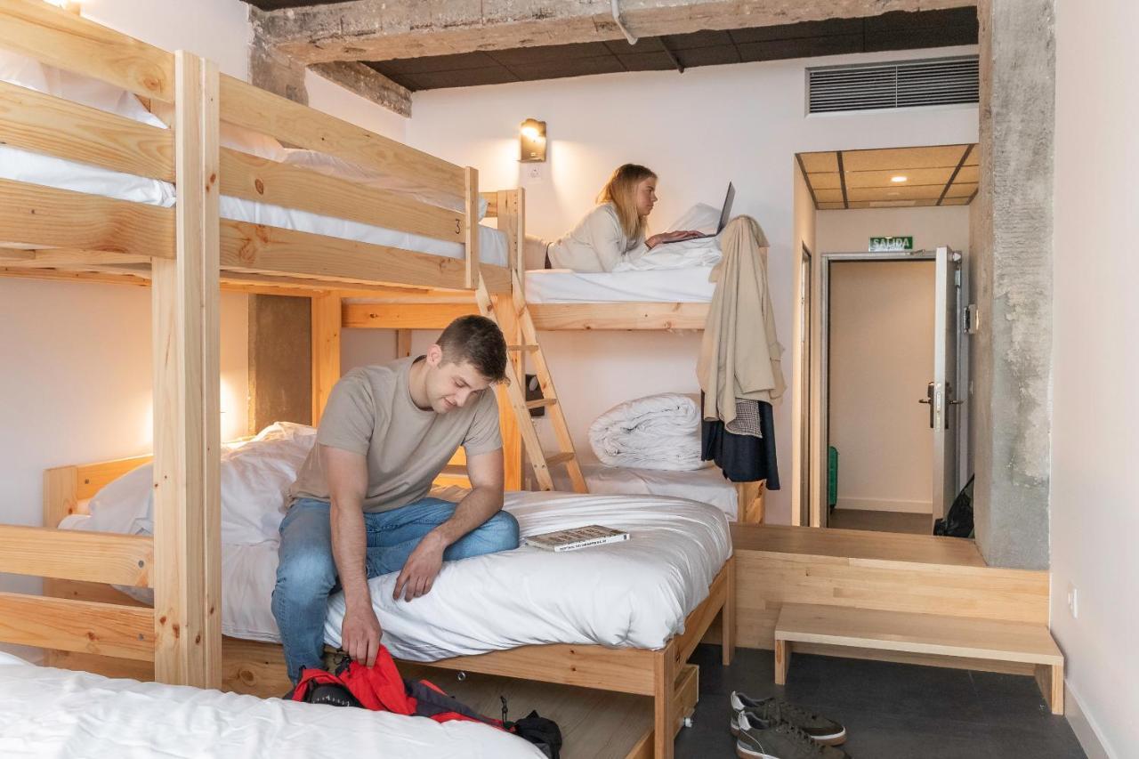 Ekoos Hostel, Bilbao Eko Hostel المظهر الخارجي الصورة