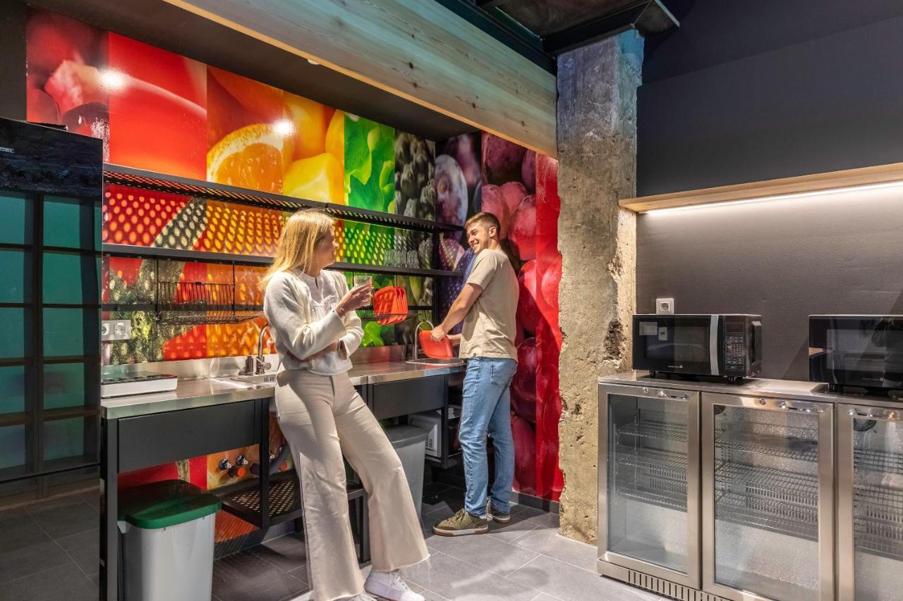 Ekoos Hostel, Bilbao Eko Hostel المظهر الخارجي الصورة
