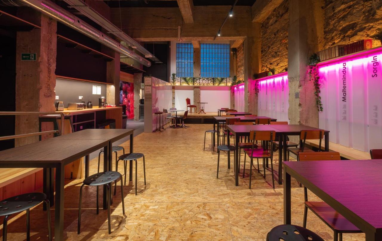 Ekoos Hostel, Bilbao Eko Hostel المظهر الخارجي الصورة